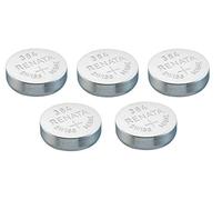 Pile de Montre de Renata Renata Fait-Swiss 384 ou SR41SW ou AG3 1, 5V (5 x 384 ou SR 41 SW)