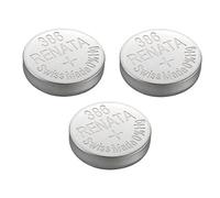 Pile de Montre de Renata Renata Fait-Swiss 386 ou SR43SW ou AG12 1.5V (3 x 386 ou SR 43 SW)