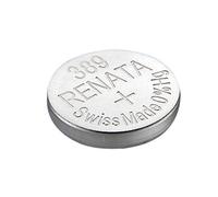 Pile de montre de Renata Renata fait-Swiss 389 ou SR1130SW ou AG10 1.5V (1 x 389 ou SR 1130 SW)