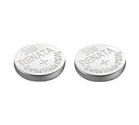 Pile de Montre de Renata Renata Fait-Swiss 389 ou SR1130SW ou AG10 1.5V (2 x 389 ou SR 1130 SW)