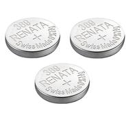 Pile de Montre de Renata Renata Fait-Swiss 389 ou SR1130SW ou AG10 1.5V (3 x 389 ou SR 1130 SW)