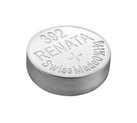 Pile de montre de Renata Renata fait-Swiss 392 ou SR41SW ou AG3 1, 5V (1 x 392 ou SR 41 Sw)
