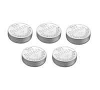 Pile de montre de Renata Renata fait-Swiss 392 ou SR41SW ou AG3 1, 5V (5 x 392 ou SR 41 Sw)