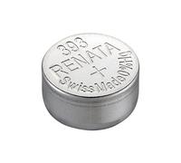 Pile de montre de Renata Renata fait-Swiss 393 ou SR754SW ou AG5 1.5V rapide navire (1 x 393 ou SR 754 SW)