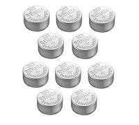 Pile de Montre de Renata Renata Fait-Swiss 393 ou SR754SW ou AG5 1.5V Rapide Navire (10 x 393 ou SR 754 SW)