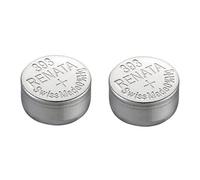 Pile de Montre de Renata Renata Fait-Swiss 393 ou SR754SW ou AG5 1.5V Rapide Navire (2 x 393 ou SR 754 SW)