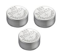 Pile de Montre de Renata Renata Fait-Swiss 393 ou SR754SW ou AG5 1.5V Rapide Navire (3 x 393 ou SR 754 SW)