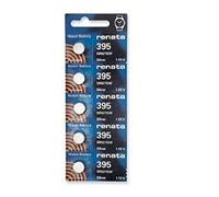 Pile de Montre de Renata Renata Fait-Swiss 395 ou SR927SW ou AG7 1.5V Rapide Navire (10 x 395 ou SR927SW)