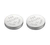 Pile de montre de Renata Renata fait-Swiss 396 ou SR726SW ou AG2 1.5V rapide navire (2 x 396 ou SR 726 SW)