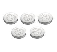 Pile de montre de Renata Renata fait-Swiss 396 ou SR726SW ou AG2 1.5V rapide navire (5 x 396 ou SR 726 SW)