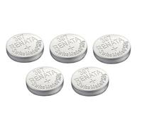 Pile de montre de Renata Renata fait-Swiss 397 ou SR726SW ou AG2 1.5V rapide navire (5 x 397 ou SR 726 SW)