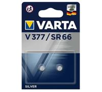 Varta Pack de 2 Piles Montres Oxyde d'Argent V377 SR66