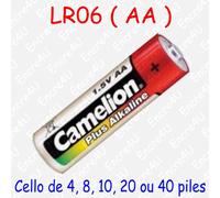 Pile Digi Alcaline AAA LR03 LR3 R3 MN2400 AM4 E92 UM4 1,5V ( x 4, 8, 12 ou 24 )