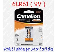 Pile Digi Alcaline type D LR20 R20 MN1300 AM1 E95 1,5V ( lot de 2, 6 ou 12 )