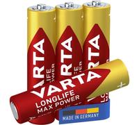 Pile domestique VARTA 4703 AAA Alcaline 1,5 V 4 unités blister