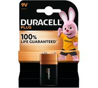 Pile DURACELL 9V PLUS x1