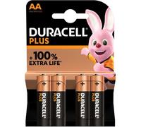 Pile Duracell AA X4 Plus