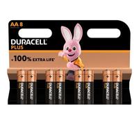 Pile Duracell AA X8 Plus
