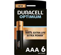 Pile Duracell AAA x6 Optimum