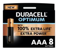 Pile Duracell AAA x8 Optimum
