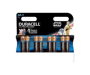 Pile Duracell AAx8 Ultra LR06 Star Wars