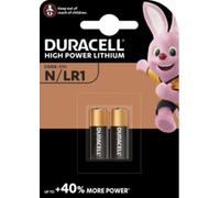 Pile DURACELL Alcaline N/LR1, pack de 2 unités