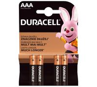 Pile Duracell Basic Extra Life LR03/AAA 12 pcs.