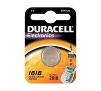 Pile Duracell CR1616 pour clé voiture