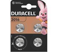 Pile DURACELL DL/CR 2016 x4