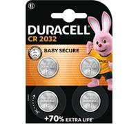 Pile DURACELL DL/CR 2032 x4