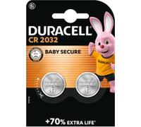 Blister 2 piles Lithium Duracell CR2032