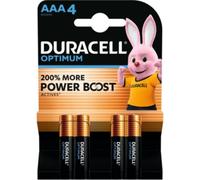 Pile DURACELL LR03 AAA x4 Optimum