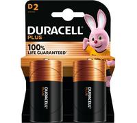 Pile DURACELL LR20 D x2 piles PLUS