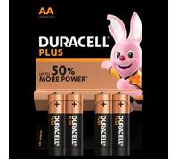Pile Duracell Plus AA LR6 x4