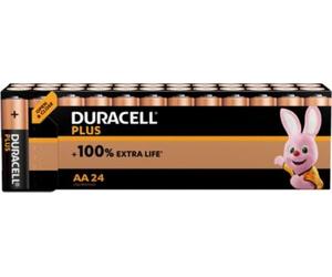 Pile DURACELL PLUS AA X24