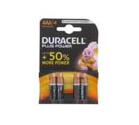 Pile Duracell Plus AAA LR3 x4