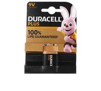 Pile DURACELL PLUS POWER 9V 6LR61/MN1604 x 1u