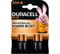 Pile DURACELL PLUS POWERBOOST AAA X4
