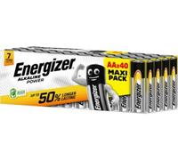 Pile ENERGIZER ENR Alkaline Power x40 piles AA