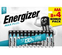 Pile Energizer Max Plus - AAA x 8+4 - Energizer 423167