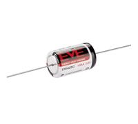 Pile ER14250CNA / 1/2AA Picot à Souder Axial EVE Lithium 3,6V