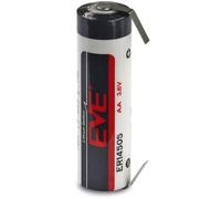 Pile ER14505CNR / AA Cosses à Souder en U EVE Lithium 3,6V