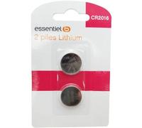 Pile ESSENTIELB CR 2016 2 piles Lithium