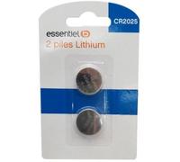 Pile ESSENTIELB CR 2025 2 piles Lithium