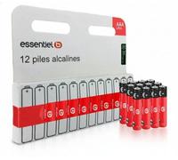 Pile ESSENTIELB LR03 AAA POWERPLUS x12