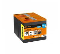 Pile Gallagher (x2) Orange 9 V / 175 Ah
