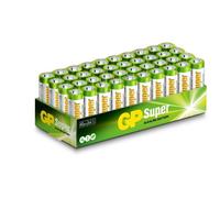 40 Piles Alcalines AA / LR6 GP Super