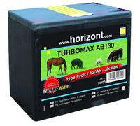 Pile Horizont Turbomax AB130 Noir 9 V/130 Ah