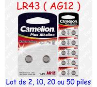 Pile Lithium 3V CR2016 CR2025 CR2032 CR2320 CR2325 CR2330 ... ( x 1 ou par Lot )