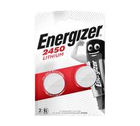 Pile Lithium 3V CR2450 lot de 2 Energizer